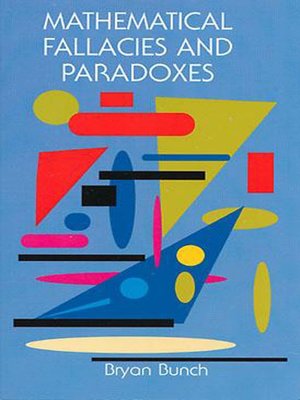 cover image of Mathematical Fallacies and Paradoxes
